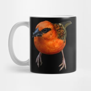 Little red bird Mug